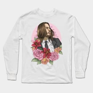 Floral Arin Long Sleeve T-Shirt